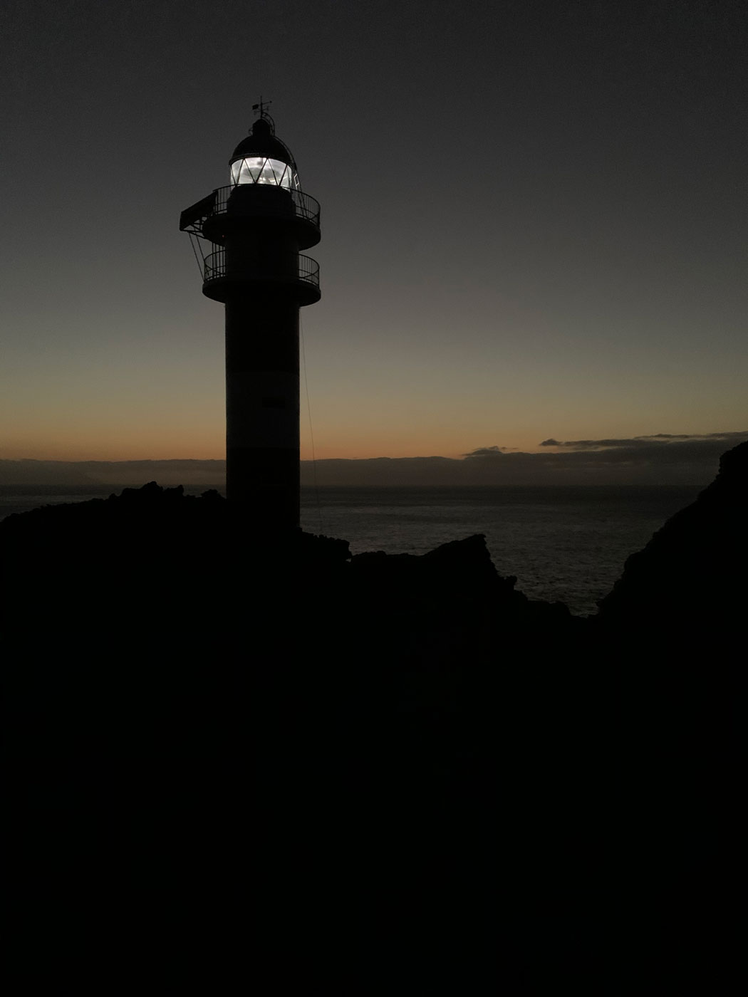 Punta de Teno lighthouse